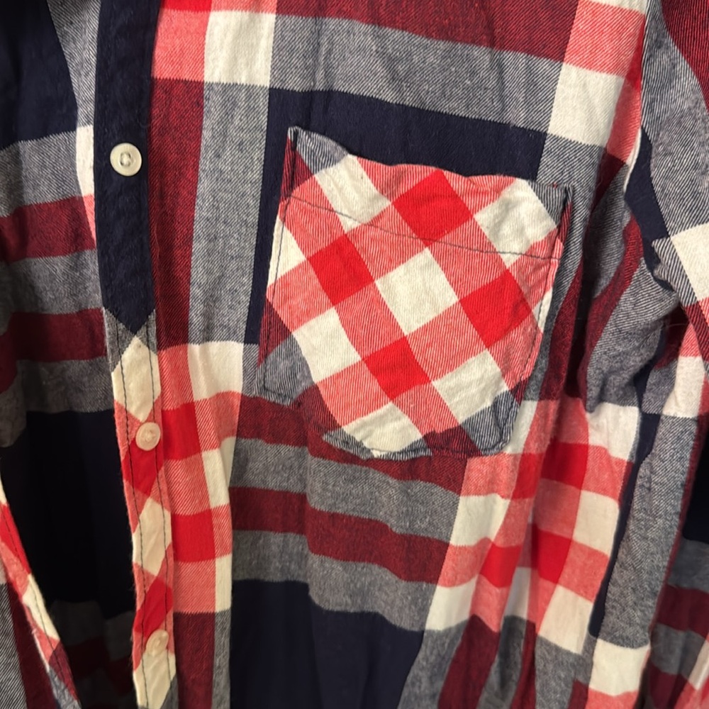 Aerie like new plaid romper - Picture 7 of 7